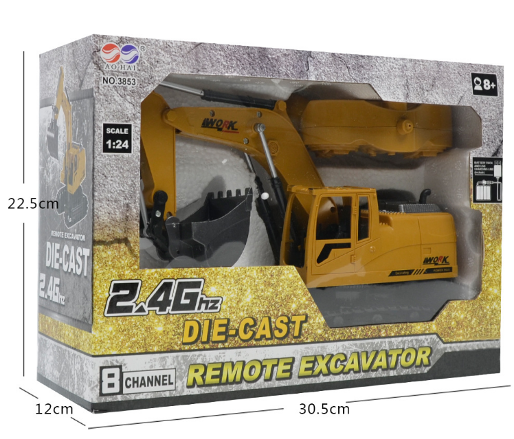 Remote Controlled Excavator