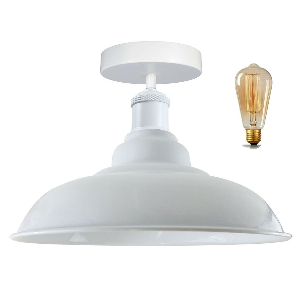 Best Ceiling Lights For Hallway Flush Metal E27 ~1192