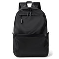 Premium Waterproof High-Density Nylon Backpack for Men & Women | Durable, Fashionable & Lightweight Urban Travel Bag | Black Laptop Backpack for Work, School & Daily Commute | Perfect for Urban Exploration & Minimalist Design Lover - Shoulder Bag at Dealshubindia