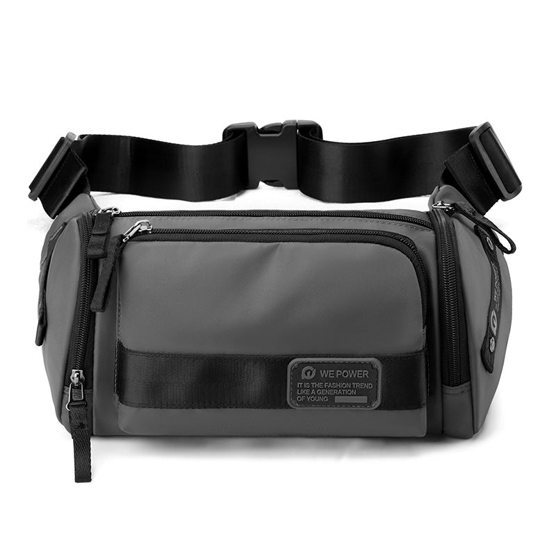 Running Waist Pack Outdoor Women Men Hydration Belt Gym Trail Fitness Jogging Waist Bag - Fanny Pack at Dealshubindia