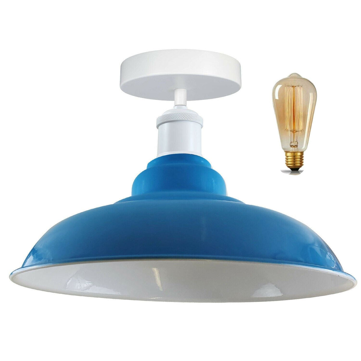 Best Ceiling Lights For Hallway Flush Metal E27 ~1192