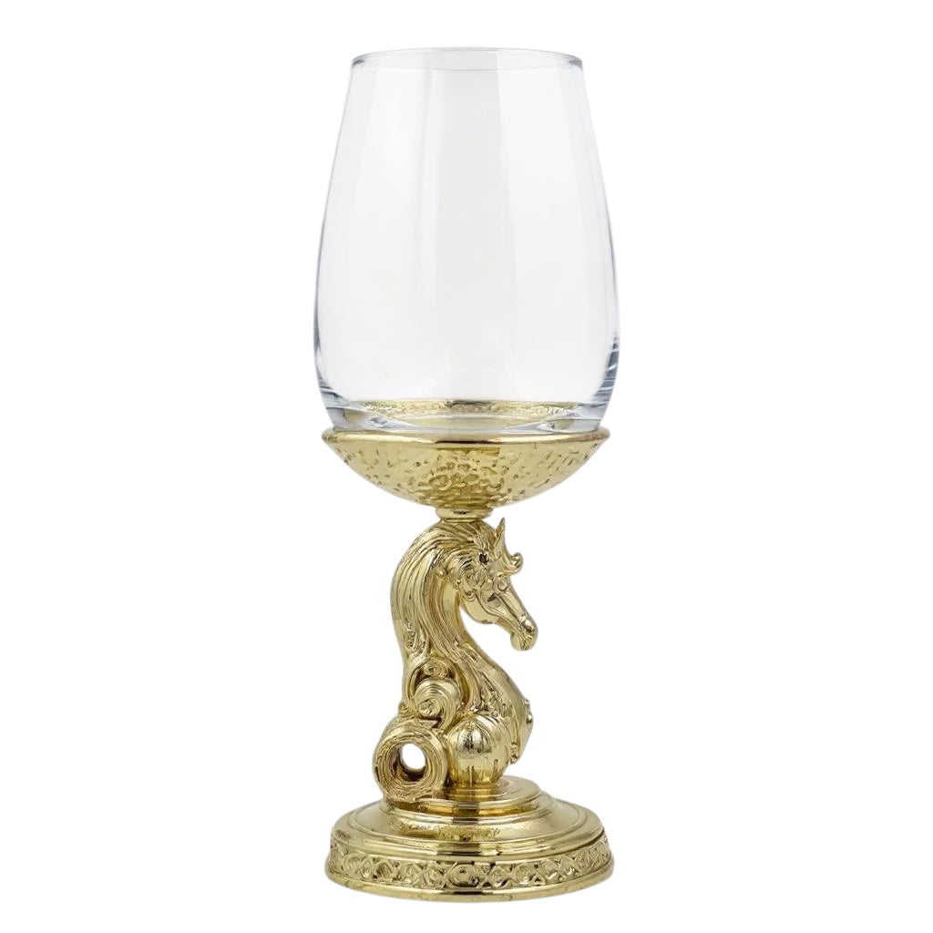 Knight Wine Glasses | Set of 1 or 2