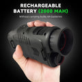 10X Digital Zoom Infrared Monocular with LED Light - Cameras & Optics > Optics > Monoculars at Dealshubindia