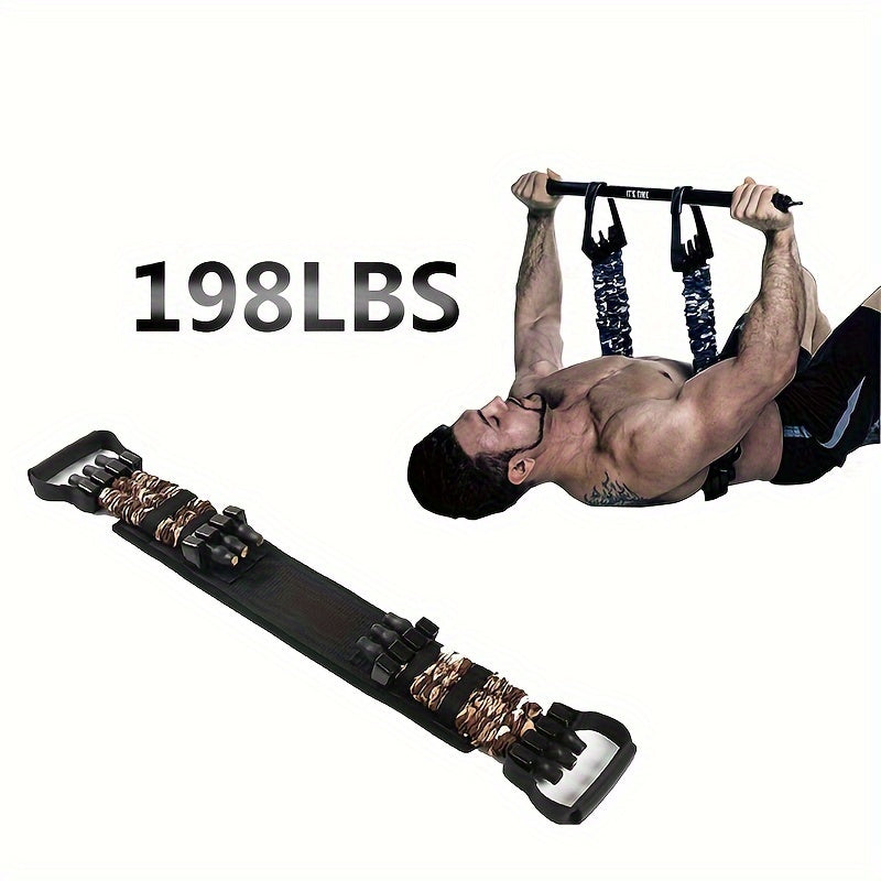 Chest Resistance Band for Home Fitness - Fitness at Dealshubindia