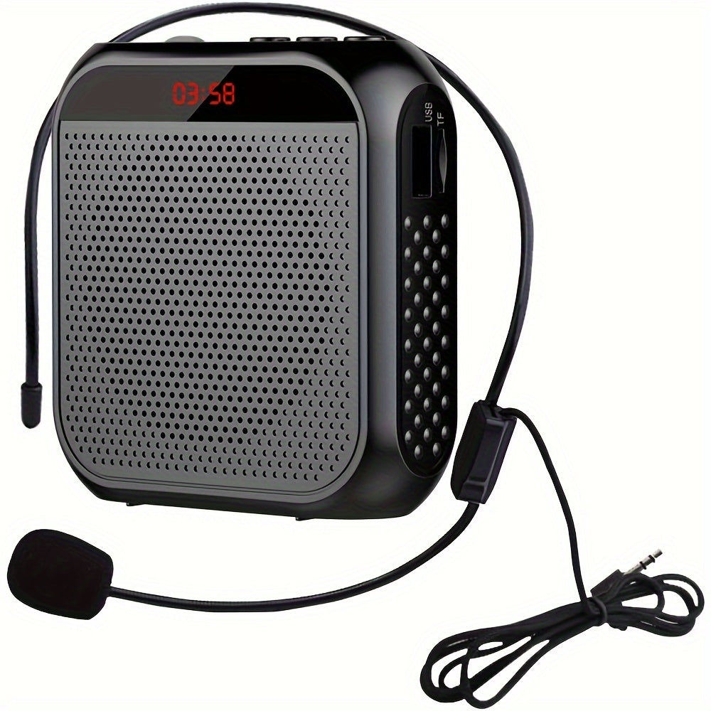 Portable Voice Amplifier with Headset Microphone - Audio & Video > Speakers > Bluetooth Speakers at Dealshubindia