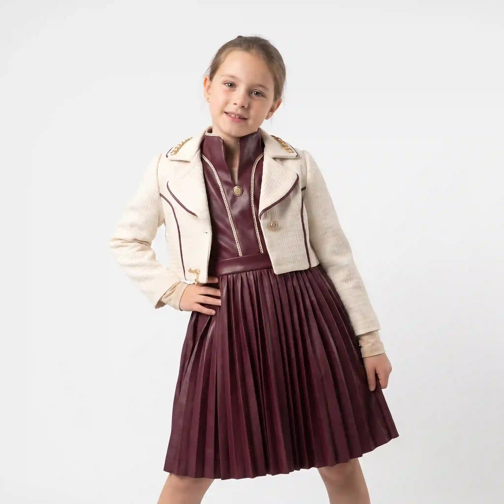 London Girls Bolero Dress - Formal Girls at Dealshubindia