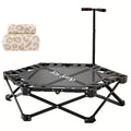 Hexagonal Trampoline for Adults-0