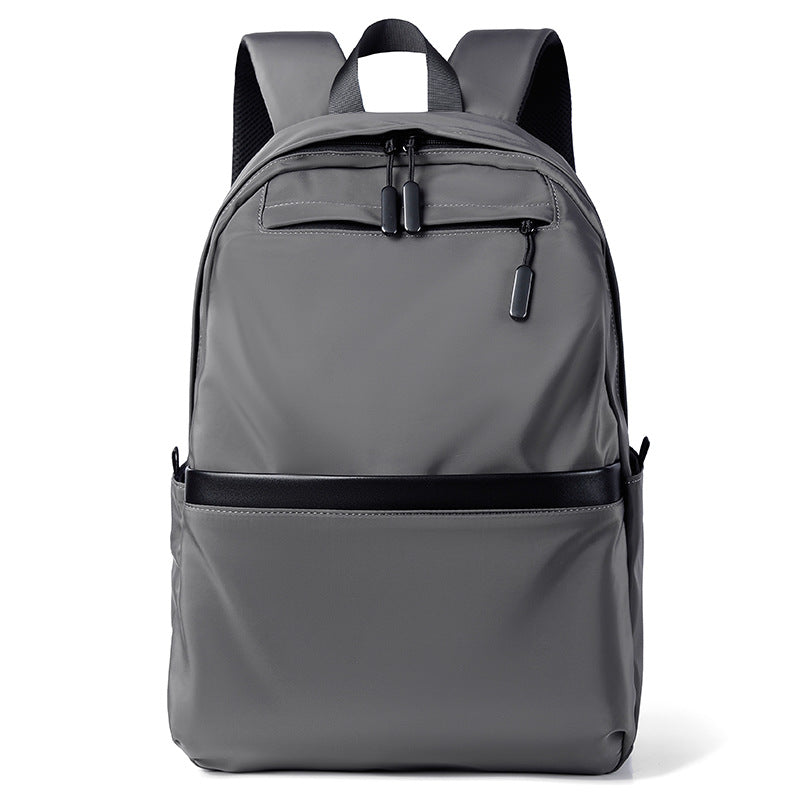 Premium Waterproof High-Density Nylon Backpack for Men & Women | Durable, Fashionable & Lightweight Urban Travel Bag | Black Laptop Backpack for Work, School & Daily Commute | Perfect for Urban Exploration & Minimalist Design Lover - Shoulder Bag at Dealshubindia