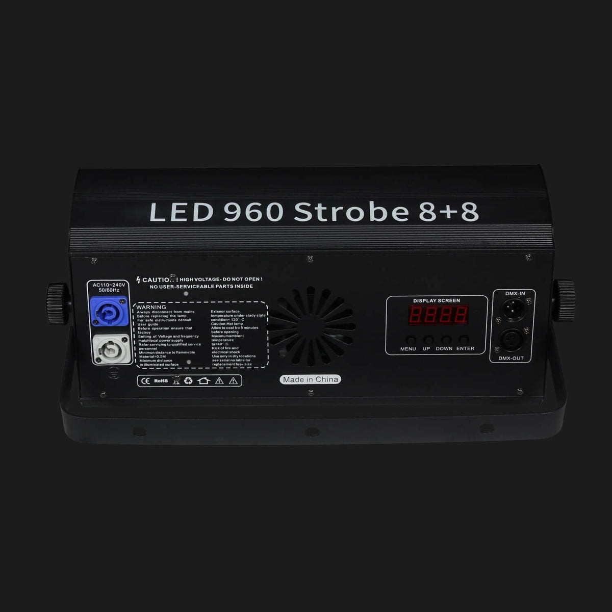 R4 RGB LED Strobe Light Bar 240W DMX/RDM for DJ Stage Lighting - Laser Lights Bar at Dealshubindia