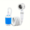 Outdoor Portable Shower Kit for Camping Travel - Portable Showers & Privacy Enclosures at Dealshubindia