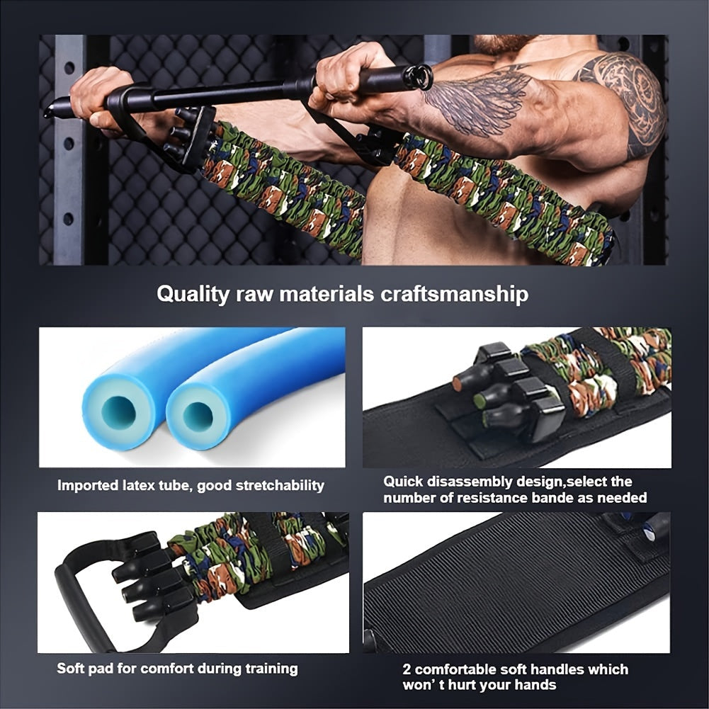 Chest Resistance Band for Home Fitness - Fitness at Dealshubindia