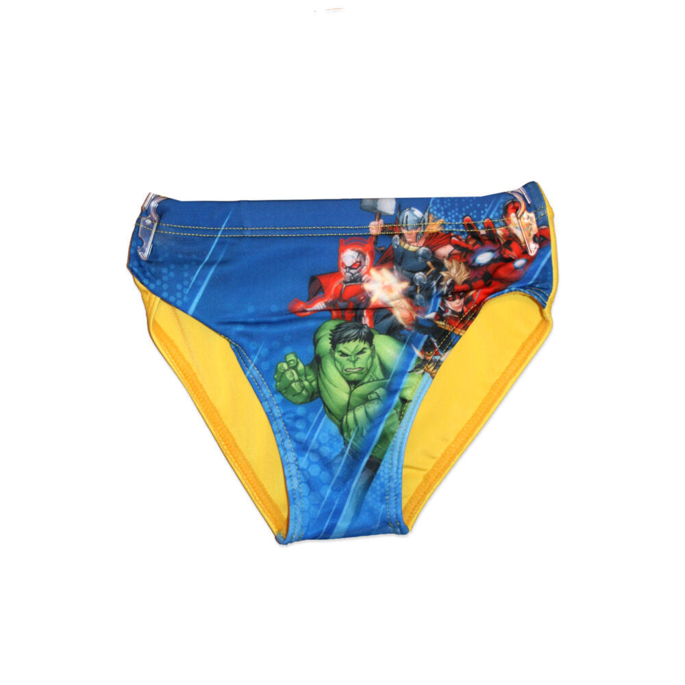 Avengers swim trunks for boys - yellow - 104