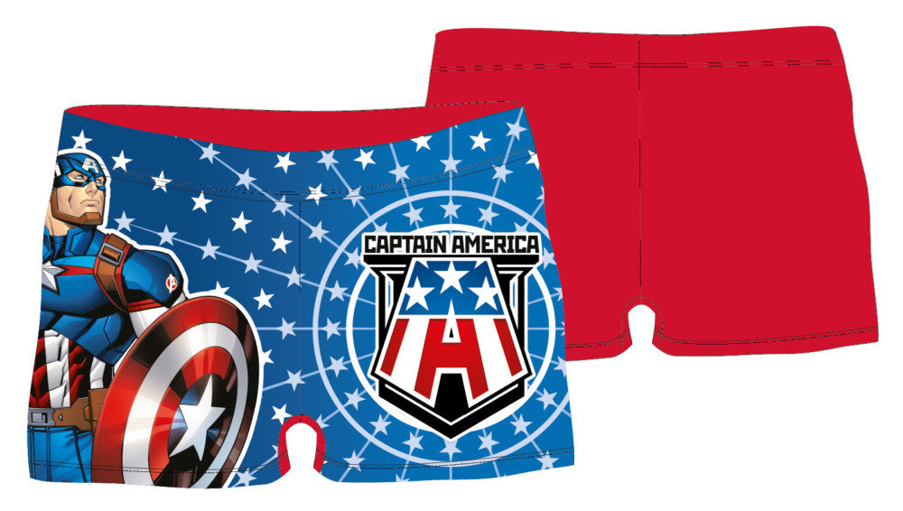 Avengers boys' swim boxers - red - 122