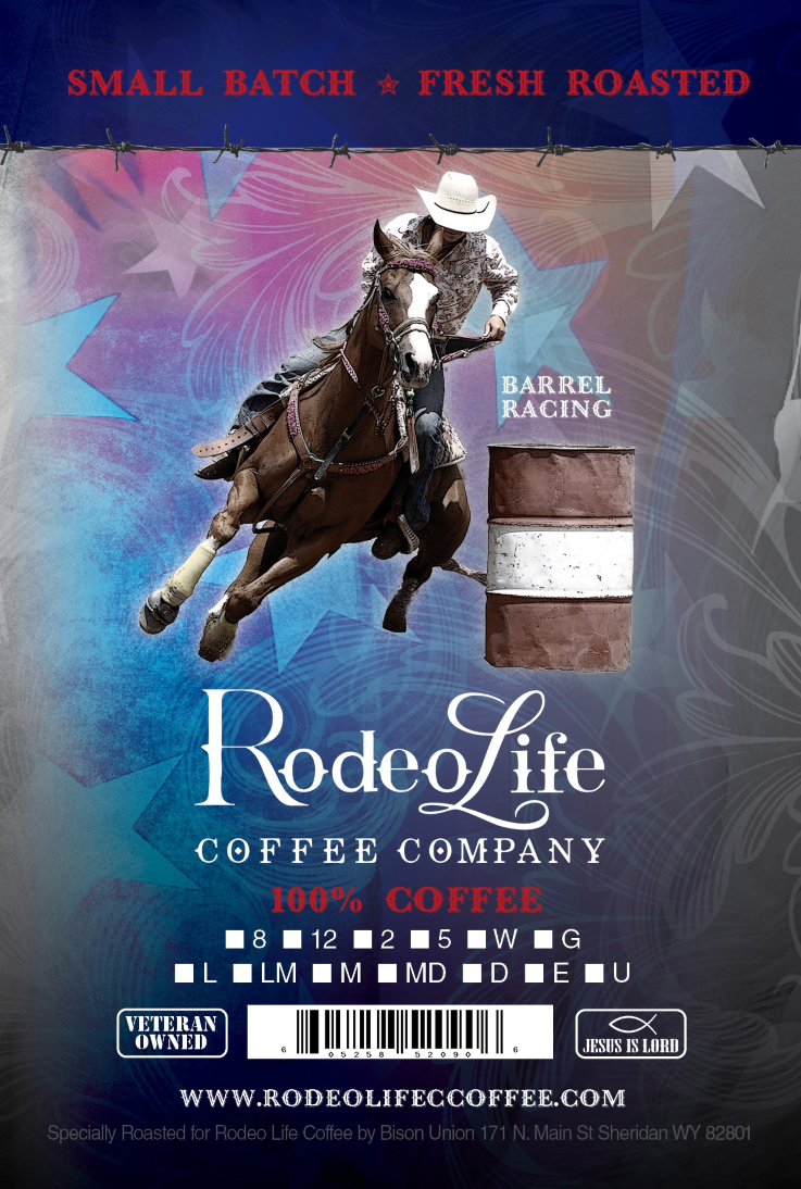 Barrel Racing 8 oz/1 lb