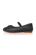 Marisol Woven Leather Ballet Flats-1