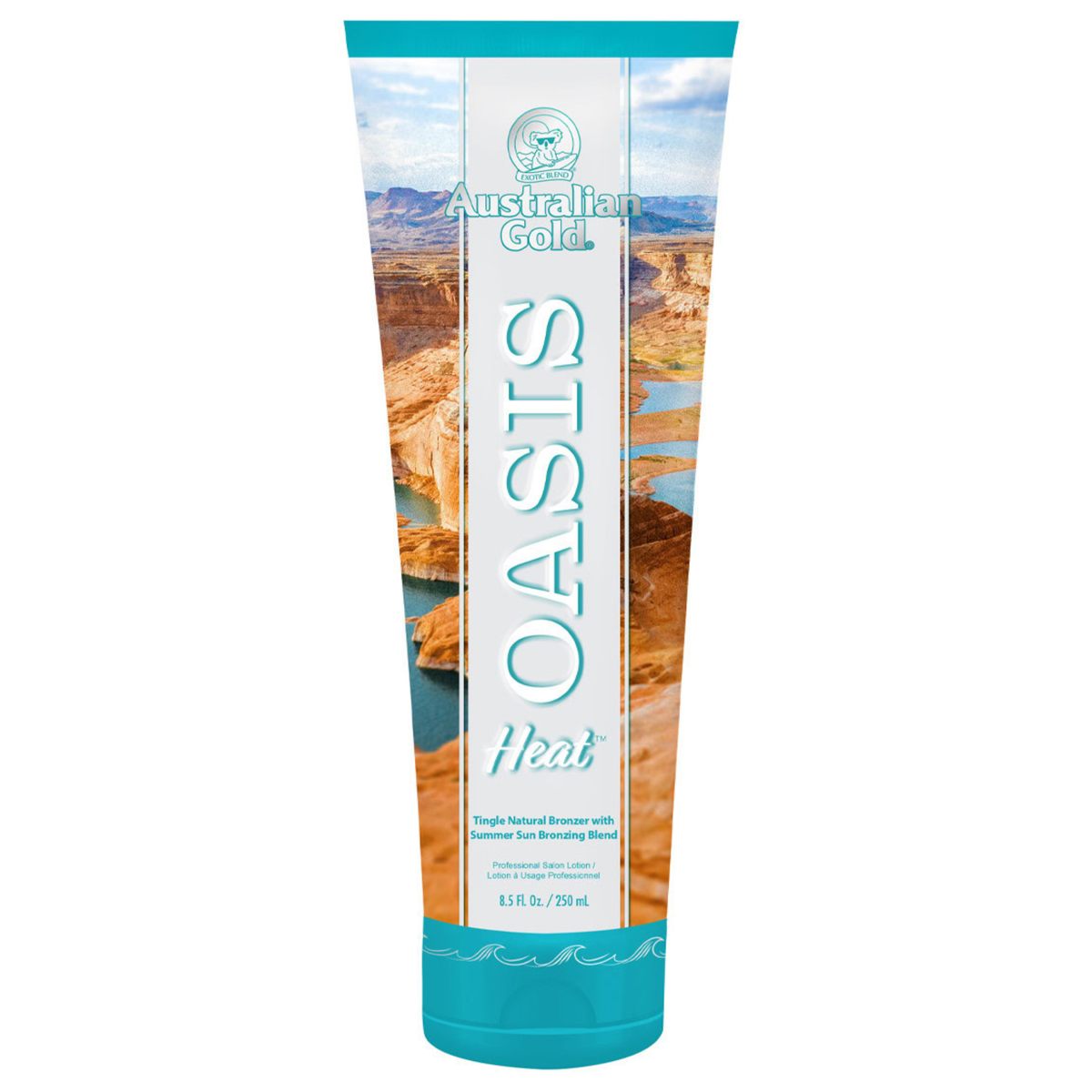 Australian Gold Oasis Heat Tingle Bronzing Lotion-0