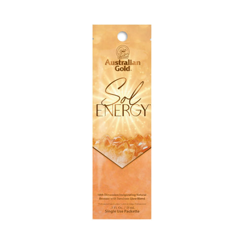 Australian Gold Sol Energy 15ml sunscreen single-use sachet