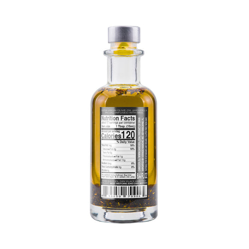 Basil Infused Extra Virgin Olive Oil – 250ml / 8.45 fl oz – Llàgrimes del Canigó - Olive Oil at Dealshubindia