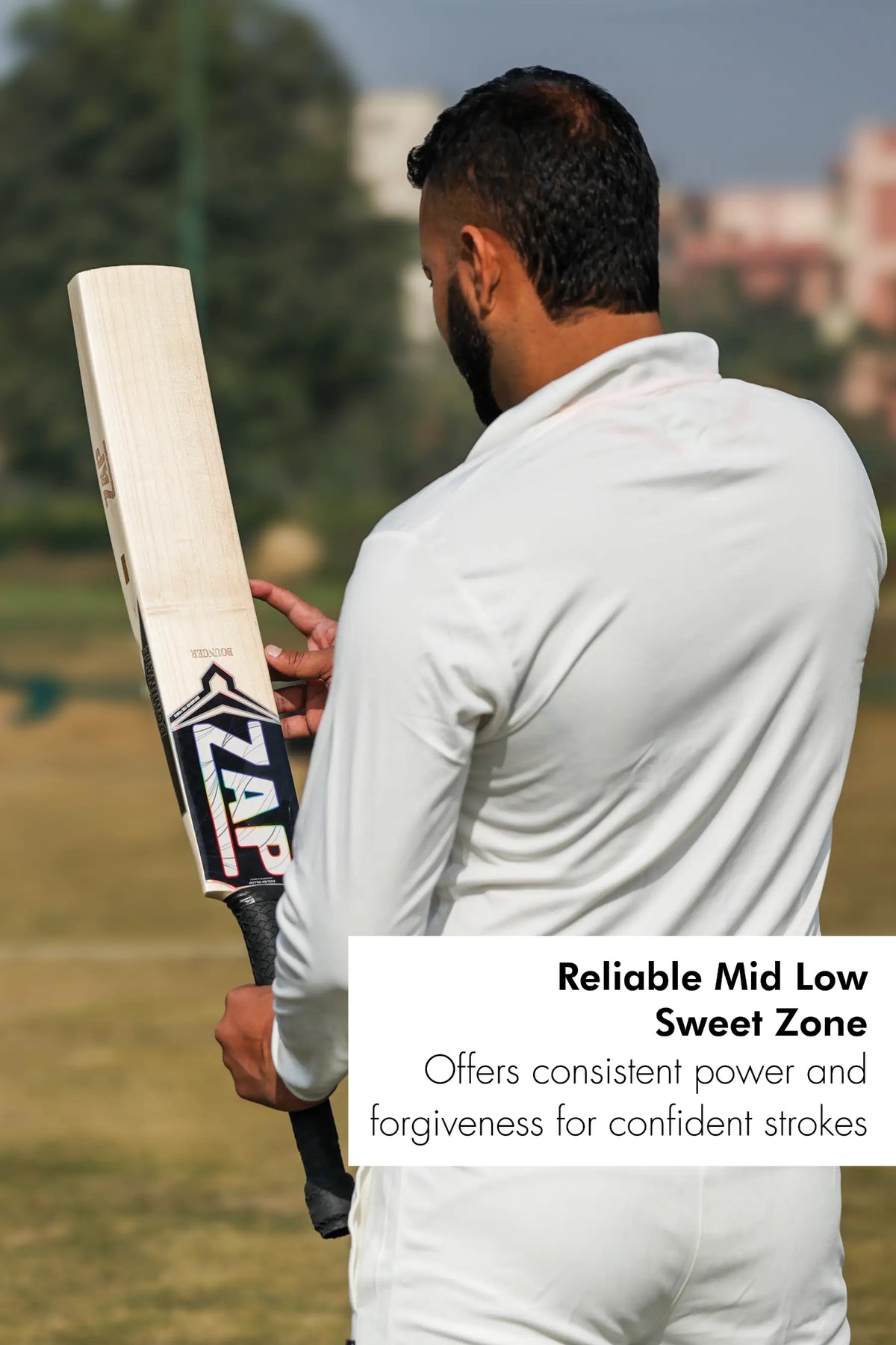 ZAP Classic Bouncer English Willow Bat