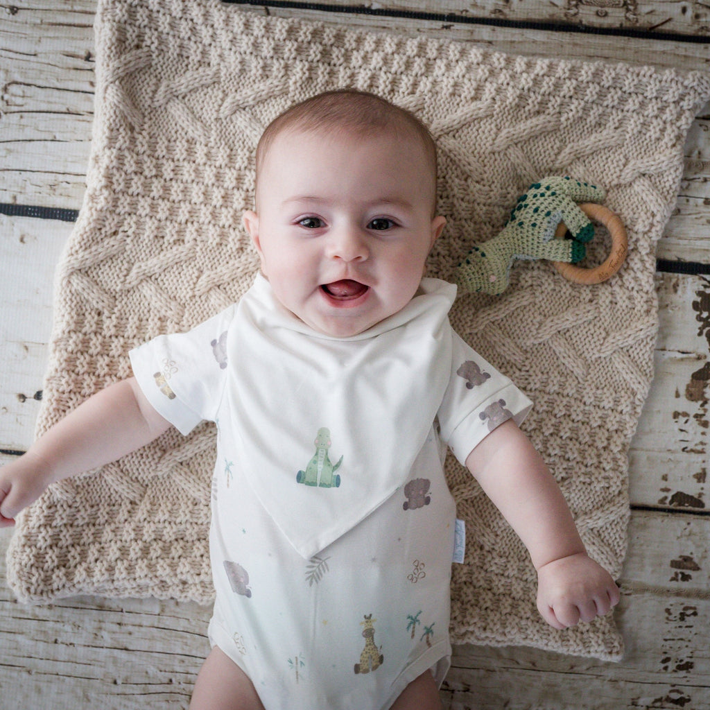 Baby Bibs (Set of Two) - Clothing at Dealshubindia