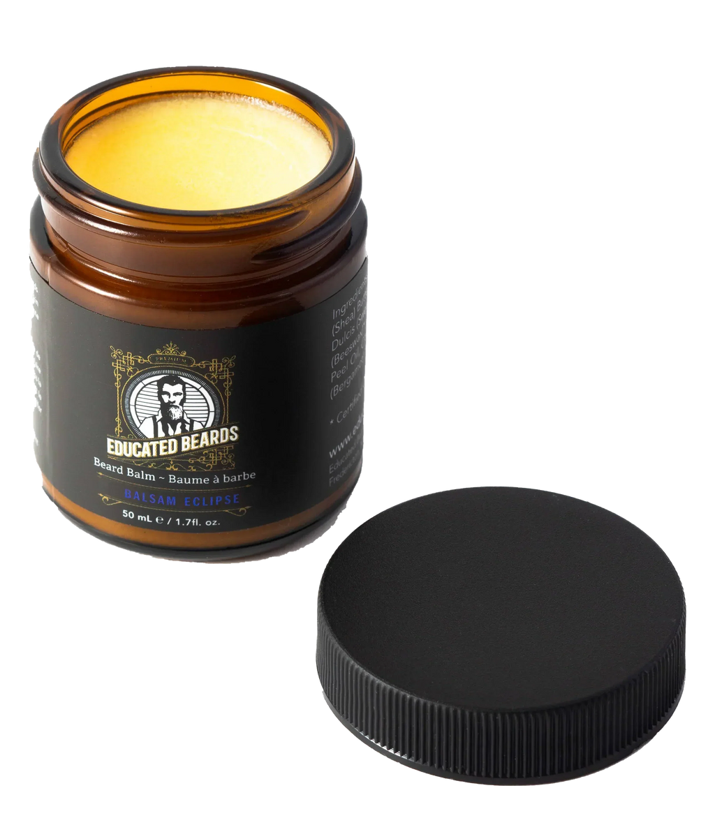 Educated Beards Organic Beard Balm - Balsam Eclipse, 50ml