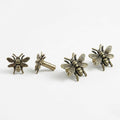 Bumble Bee Cabinet Knobs in Antique Brass-3