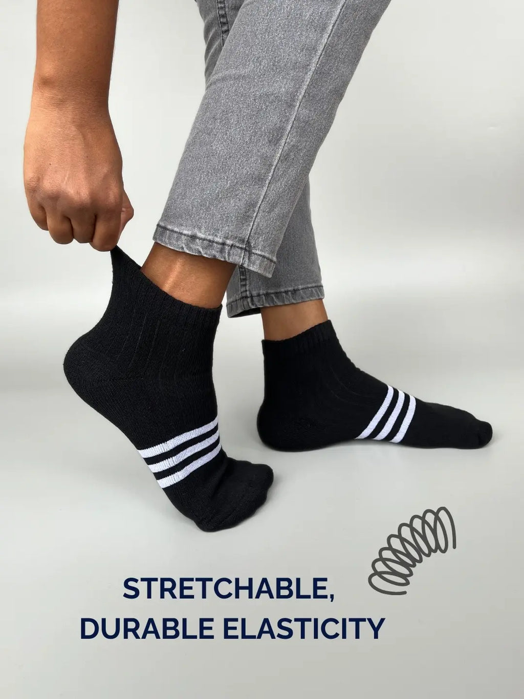 Premium low ankle socks for everyday use and workout