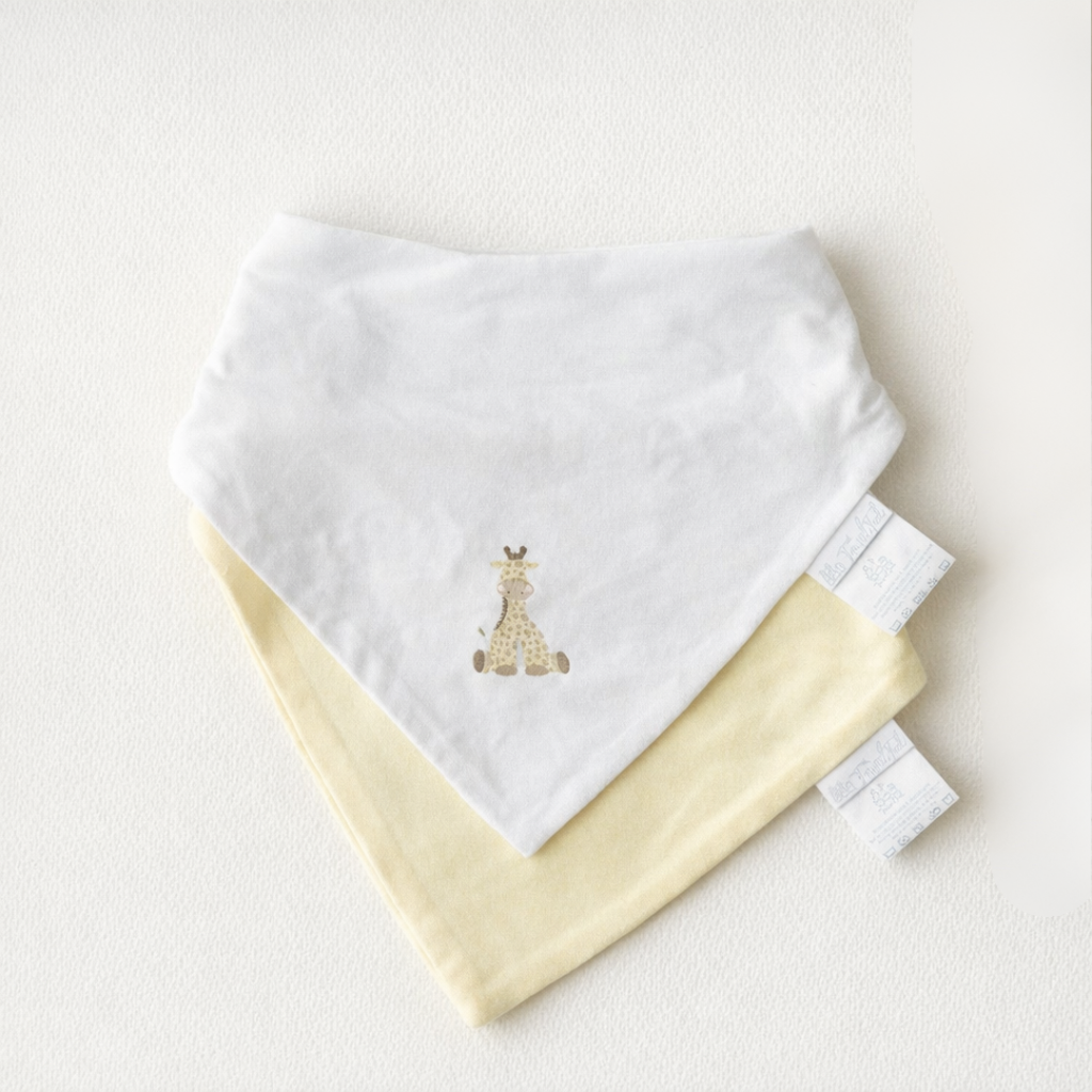 Baby Bibs (Set of Two) - Clothing at Dealshubindia