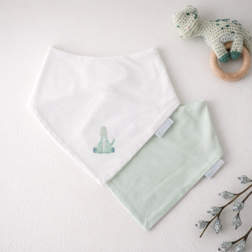 Baby Bibs (Set of Two) - Clothing at Dealshubindia