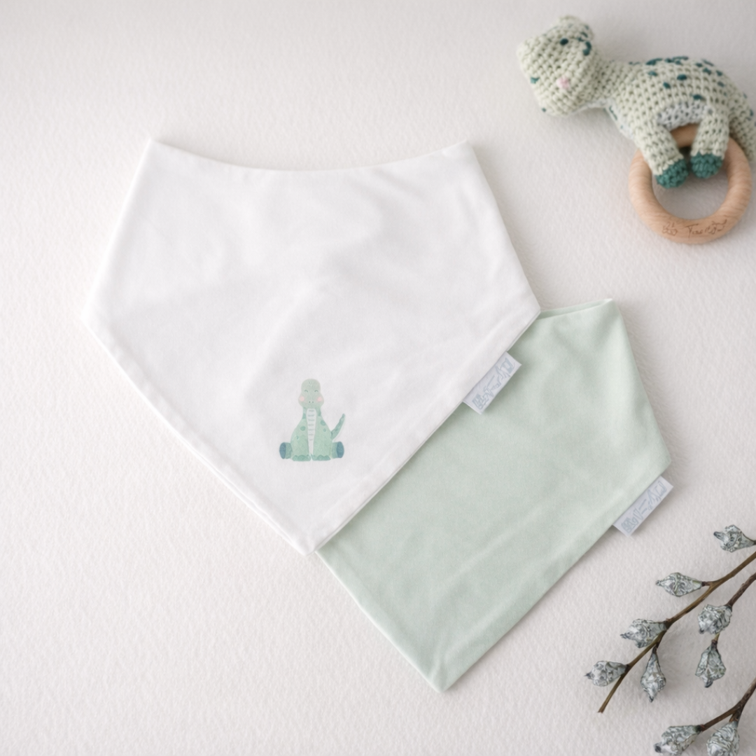Baby Bibs (Set of Two) - Clothing at Dealshubindia