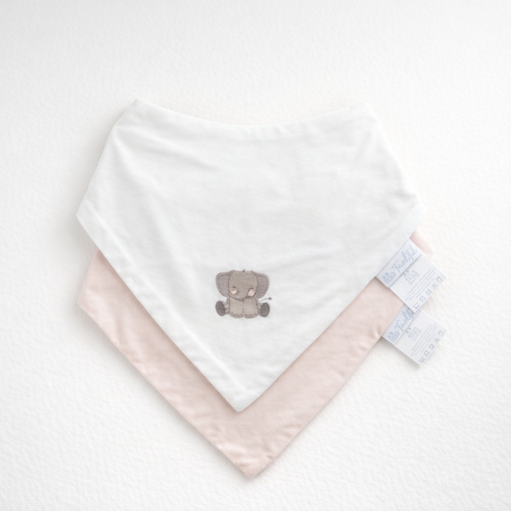 Baby Bibs (Set of Two) - Clothing at Dealshubindia
