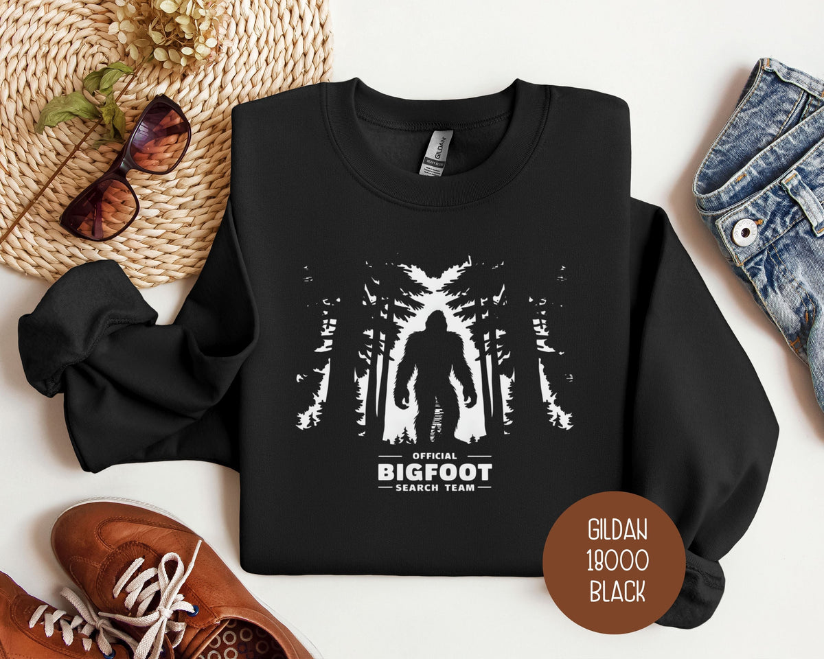 Official Bigfoot Search Team Sweatshirt