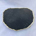 Black Galaxy - Granite Cheese Platter/Tray