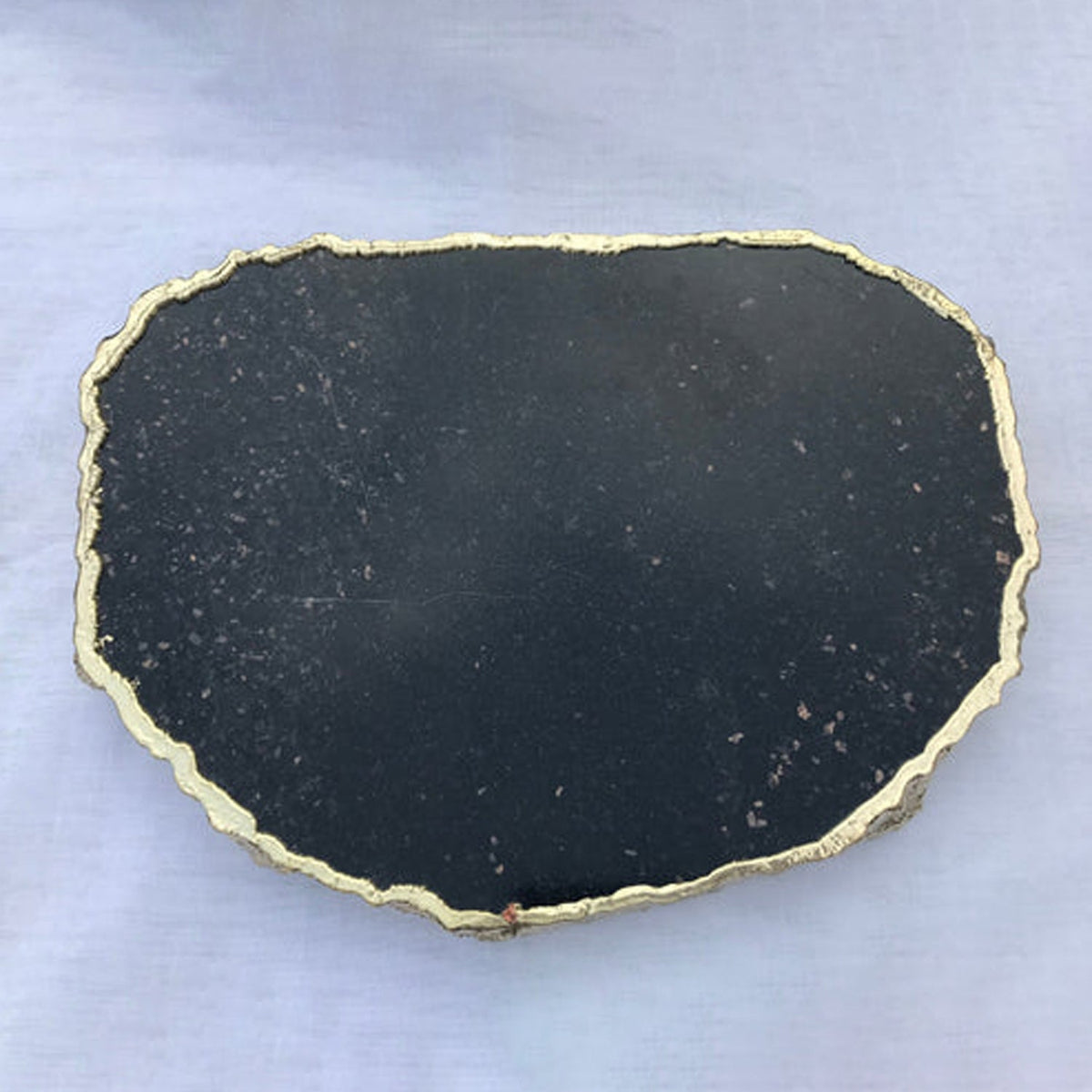 Black Galaxy - Granite Cheese Platter/Tray