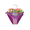 44 Kitten cat swimsuit for girls - purple - 110
