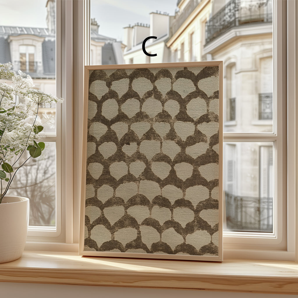 Textur Poster · Geschenkidee · Texturen Strukturen Erdige Farbtöne · Dekoprint ohne Rahmen-4
