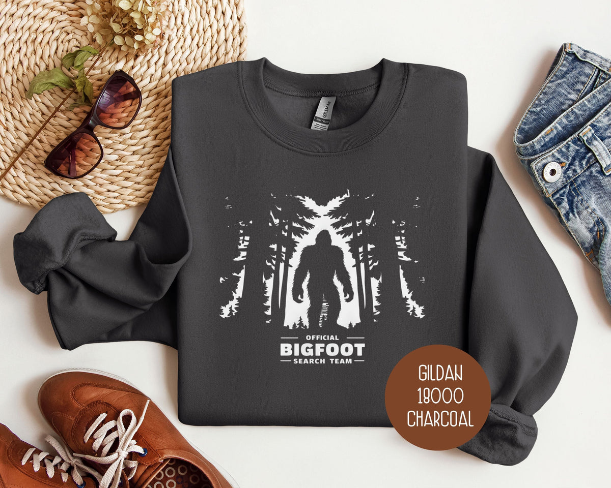 Official Bigfoot Search Team Sweatshirt