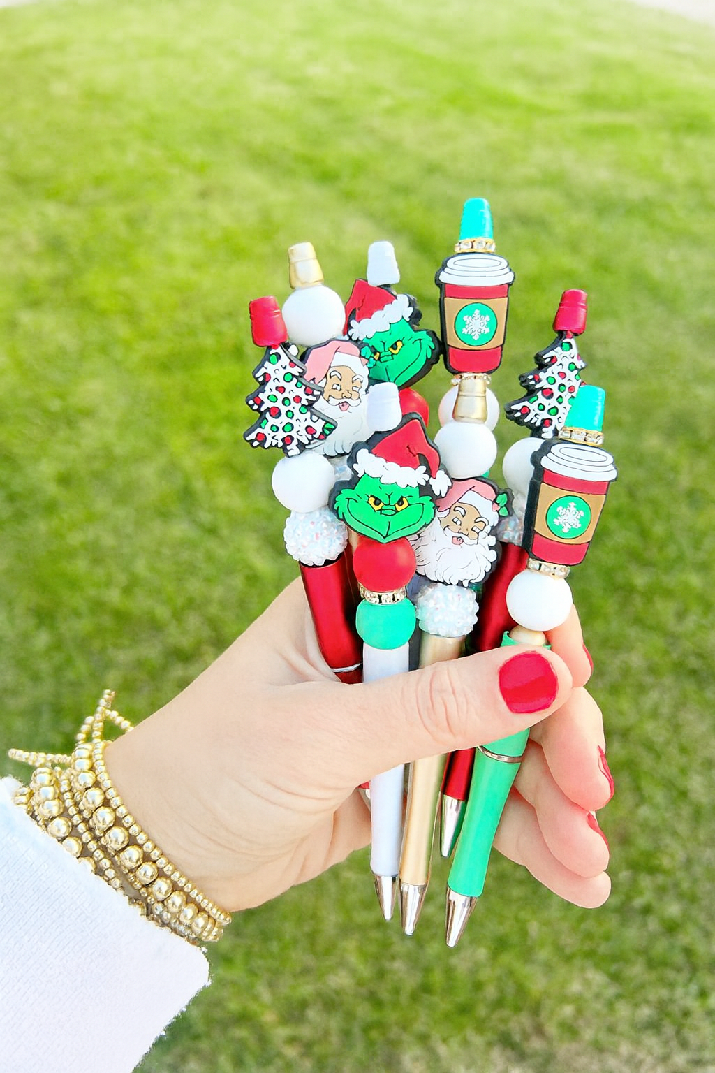 Beaded Mystery Pen
