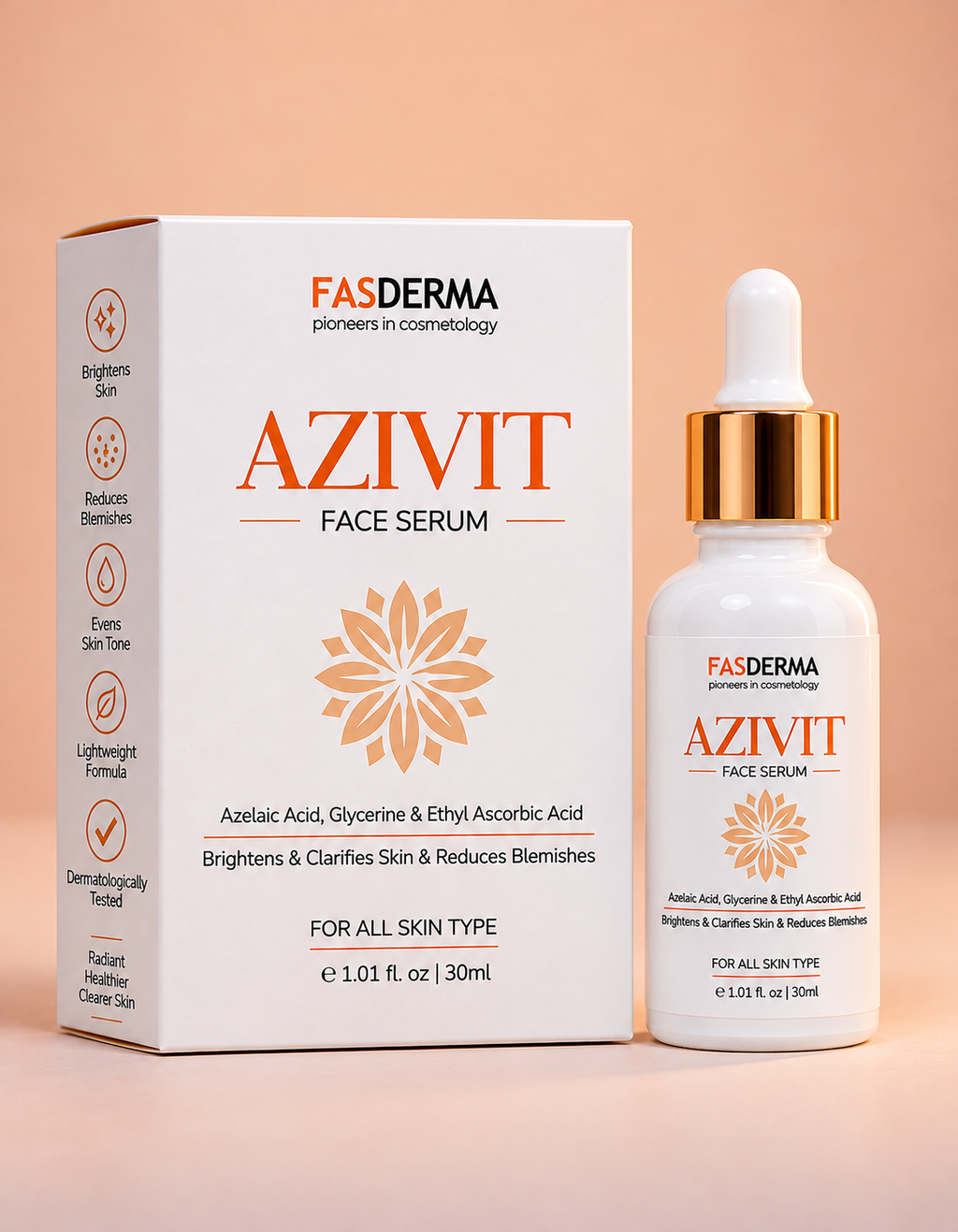 AziVit Serum 30ml - Vitamin C-0