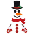 Christmas Door Window Stickers-0