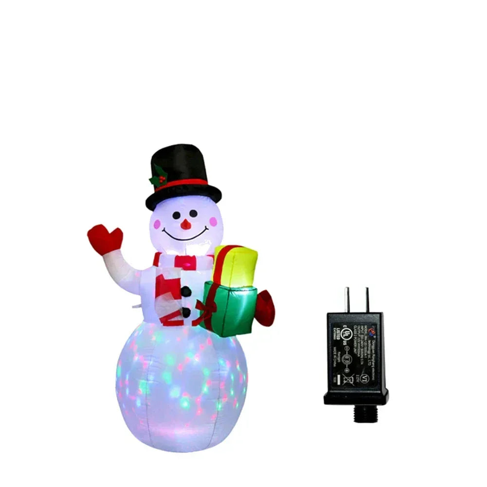 Christmas Inflatable Snowman - Occasions > Christmas > Christmas Decorations at Dealshubindia