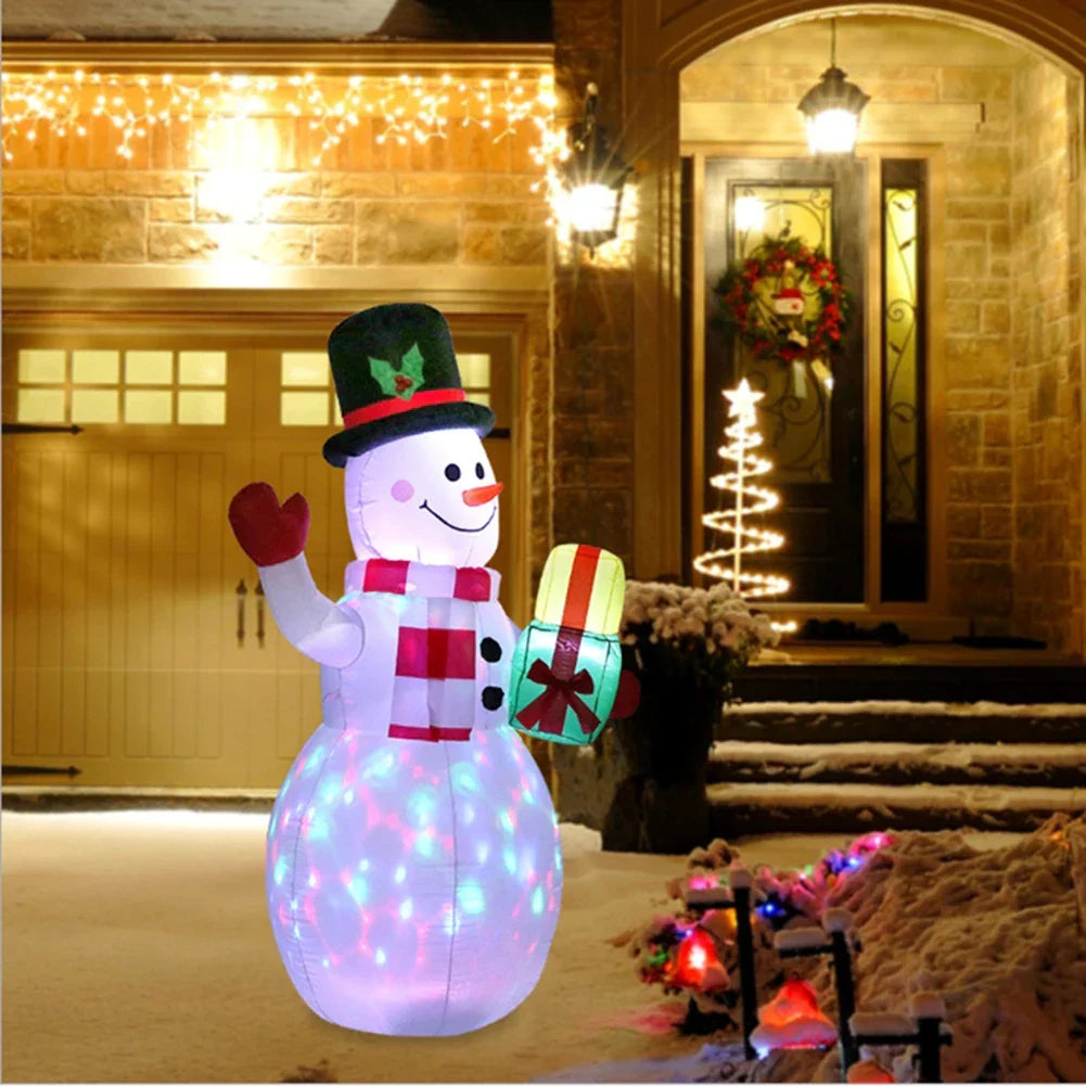 Christmas Inflatable Snowman - Occasions > Christmas > Christmas Decorations at Dealshubindia