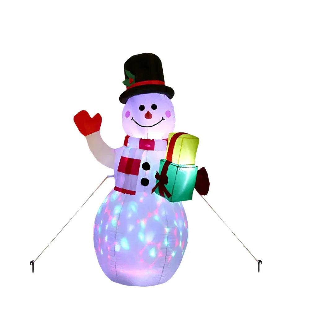 Christmas Inflatable Snowman - Occasions > Christmas > Christmas Decorations at Dealshubindia