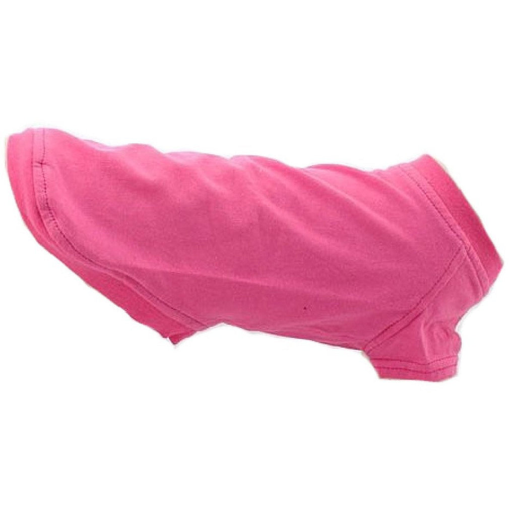 Cat T-shirt - Deep Pink