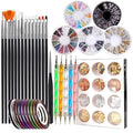 Complete Acrylic Nail Salon Kit