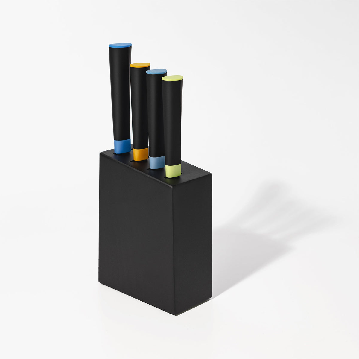 Artistic Edge 5-Piece Knife Block Set - Kitchen Knives at Dealshubindia
