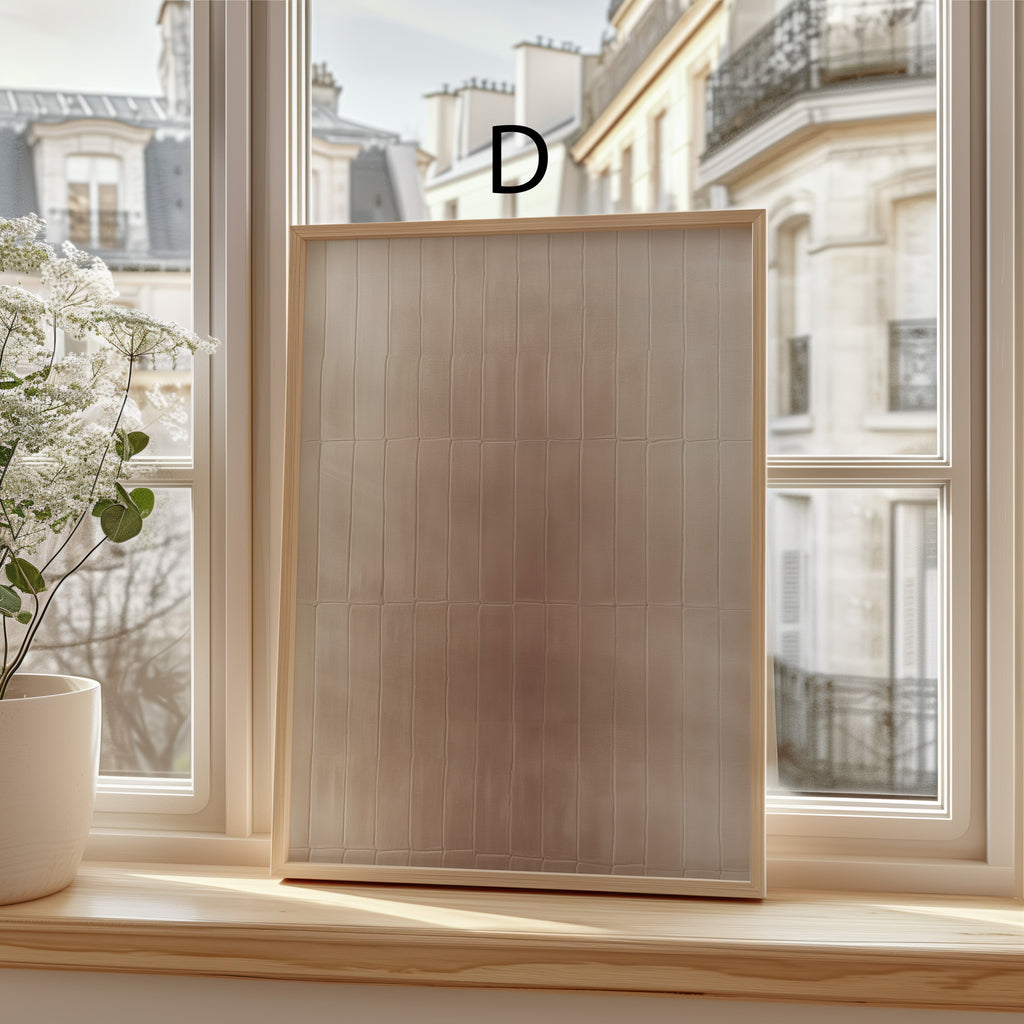 Textur Poster · Geschenkidee · Texturen Strukturen Erdige Farbtöne · Dekoprint ohne Rahmen-5
