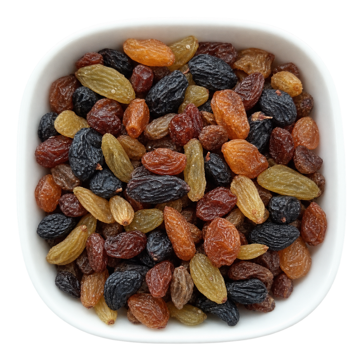 Mixed Raisins Sultanas – Natural Organic Premium-quality + Free sample!