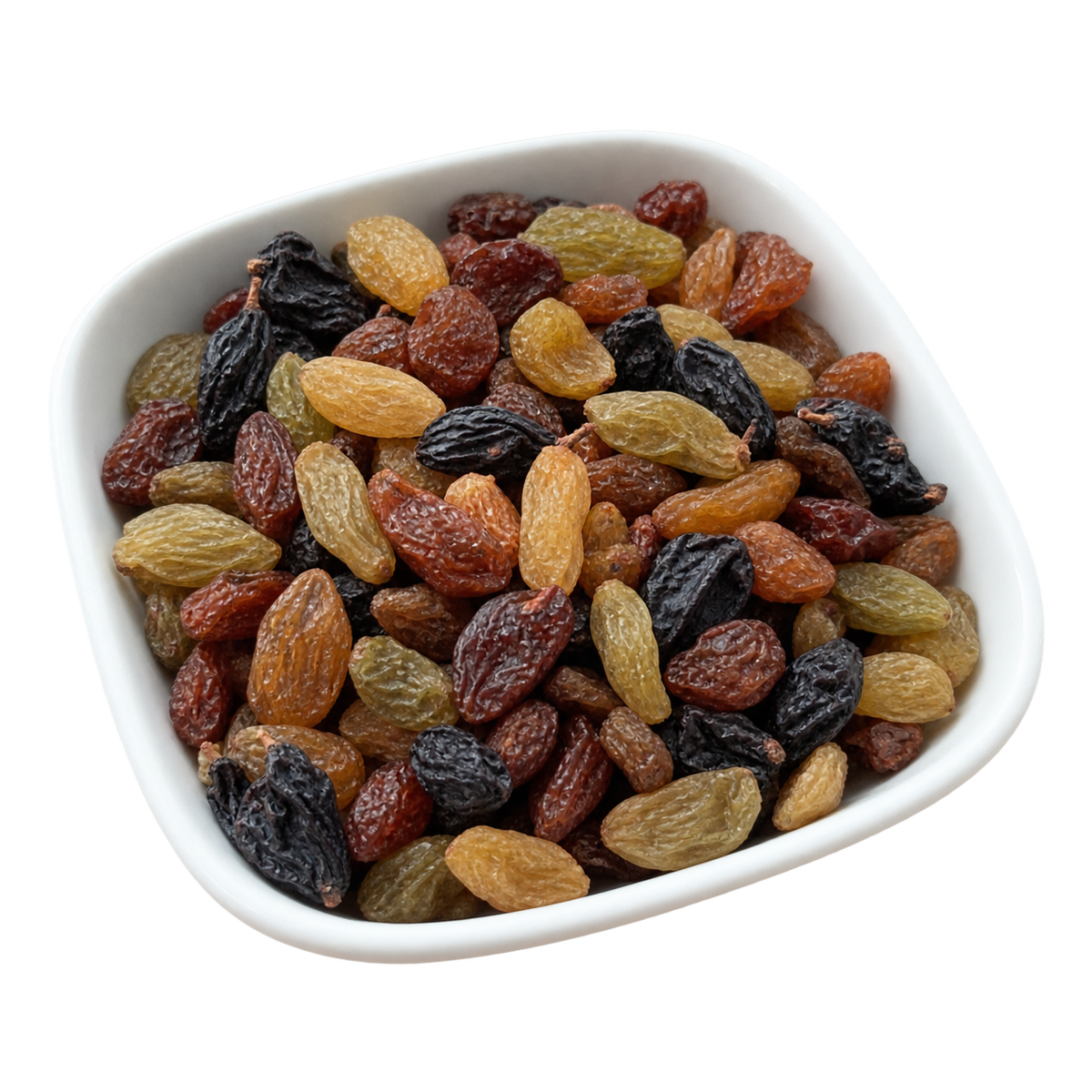 Mixed Raisins Sultanas – Natural Organic Premium-quality + Free sample!