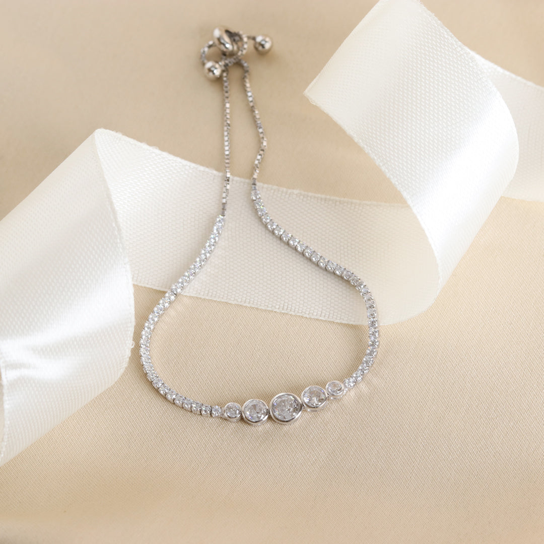 Silver Elegant Bracelet